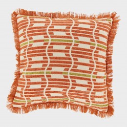 ΜΑΞΙΛΑΡΙ ΔΙΑΚΟΣΜΗΤΙΚΟ WESS ORANGE FLAME 45X45EK
