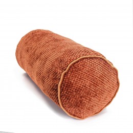 NUNO ΔΙΑΚΟΣΜΗΤΙΚΟ ΜΑΞΙΛΑΡΙ ΚΥΛΙΝΔΡΟΣ ORANGE FLAME 20X45ΕΚ