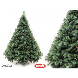 ΧΡΙΣΤΟΥΓΕΝΝΙΑΤΙΚΟ ΔΕΝΤΡΟ BOARD 240CM 2280 ΚΛΑΔΙΑ 449082