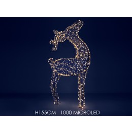 ΤΑΡΑΝΔΟΣ ΕΞ.ΧΩΡΟΥ ΜΕ 1000MICROLED 155CM 450243Β