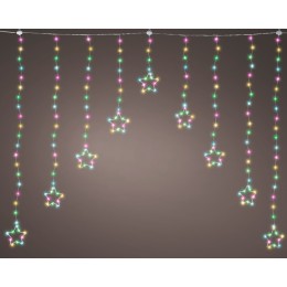 Φώτα micro led και λειτουργία εφέ twinkle για εξωτερικούς χώρους 0.20x120x120cm 49.0612