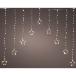 ΚΟΥΡΤΙΝΑ ΜΕ ΑΣΤΕΡΙΑ LED ΦΩΤΑΚΙΑ ΜΕ 8 ΛΕΙΤΟΥΡΓΙΕΣ ΕΞΩΤΕΡΙΚΟΥ ΧΩΡΟΥ 120Χ120Χ100CM 49.3350