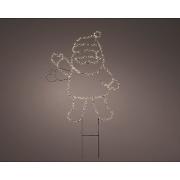 ΑΓΙΟΣ ΒΑΣΙΛΗΣ ΜΕ LED ΦΩΤΑΚΙΑ ΕΞΩΤΕΡΙΚΟΥ ΧΩΡΟΥ 0.5Χ62Χ77CM