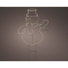 ΑΓΙΟΣ ΒΑΣΙΛΗΣ ΜΕ LED ΦΩΤΑΚΙΑ ΕΞΩΤΕΡΙΚΟΥ ΧΩΡΟΥ 0.5Χ70Χ77CM 49.3396