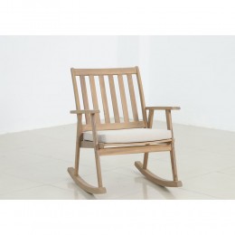 GARDEN ΠΟΛΥΘΡΟΝΑ ΜΕ ΜΠΡΑΤΣΟ ΜΑΞΙΛΑΡΙ ΦΥΣΙΚΟ 76x64x84cm