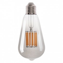 ΛΑΜΠΤΗΡΑΣ HM4189.03 LED FILAMENT 12W E27 2700K SMOKE