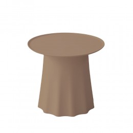 VOLANT SIDE TABLE MOCCA 50x50x45cm
