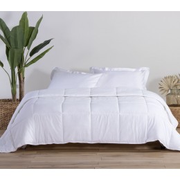 NEF-NEF  ΠΑΠΛΩΜΑ ΥΠΕΡΔΙΠΛΟ HOLLOWFIBER 220X240cm WHITE 008340