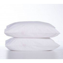 NEF NEF HOMEWARE ΜΑΞΙΛΑΡΟΘΗΚΕΣ ΣΕΤ 2 ΤΕΜΑΧΙΩΝ ΒΑΜΒΑΚΕΡΕΣ BASIC 52Χ72 WHITE 011712