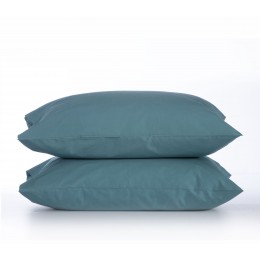 NEF NEF HOMEWARE ΜΑΞΙΛΑΡΟΘΗΚΕΣ ΣΕΤ 2 ΤΕΜΑΧΙΩΝ ΒΑΜΒΑΚΕΡΕΣ BASIC 52Χ72 DUSTY PETROL 011712