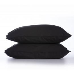 NEF NEF HOMEWARE ΜΑΞΙΛΑΡΟΘΗΚΕΣ ΣΕΤ 2 ΤΕΜΑΧΙΩΝ ΒΑΜΒΑΚΕΡΕΣ BASIC 52Χ72 BLACK 011712
