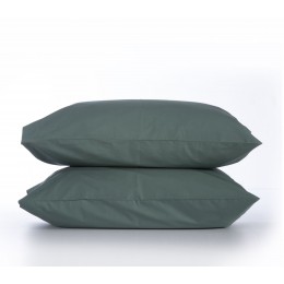 NEF NEF HOMEWARE ΜΑΞΙΛΑΡΟΘΗΚΕΣ ΣΕΤ 2 ΤΕΜΑΧΙΩΝ ΒΑΜΒΑΚΕΡΕΣ BASIC 52Χ72 GREEN 011712