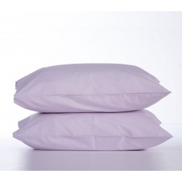 NEF NEF HOMEWARE ΜΑΞΙΛΑΡΟΘΗΚΕΣ ΣΕΤ 2 ΤΕΜΑΧΙΩΝ ΒΑΜΒΑΚΕΡΕΣ BASIC 52Χ72 LAVENDER 011712