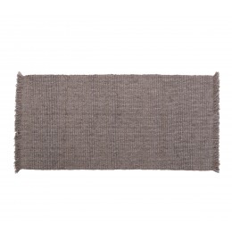 Rebel μπεζ χαλάκι βαμβακερό