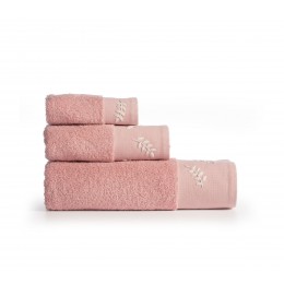 Amaranda σετ 3τμχ πετσέτες ροζ
