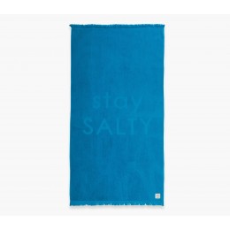 NEF NEF HOMEWARE ΠΕΤΣΕΤΑ ΘΑΛΑΣΣΗΣ STAY SALTY 90X170 OCEAN BLUE 030590
