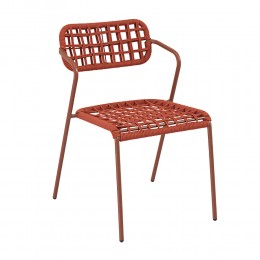 BEE ΚΑΡΕΚΛΑ TERRACOTTA 62x56x82cm