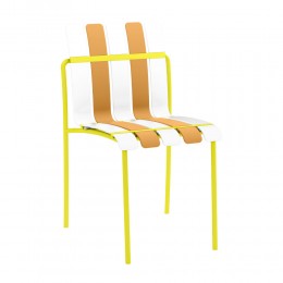 KIOSK ΚΑΡΕΚΛΑ ΛΕΥΚΟ ΠΟΡΤΟΚΑΛΙ 57x40.5x82cm