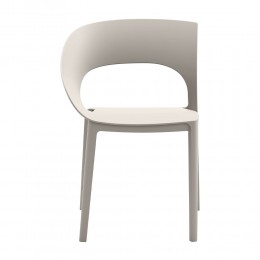 FRIENDS ΚΑΡΕΚΛΑ ΓΚΡΙ ΑΝΟΙΧΤΟ 57x55x78cm