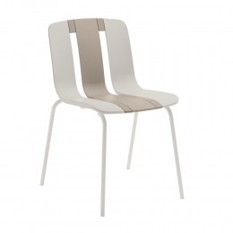 ART ΚΑΡΕΚΛΑ ΜΠΕΖ OFF WHITE 52x44x80cm