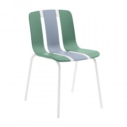 ART ΚΑΡΕΚΛΑ ΠΡΑΣΙΝΟ ΜΠΛΕ 52x44x80cm