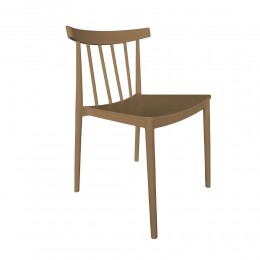 FLOW ΚΑΡΕΚΛΑ MOCCA 51x50x76cm