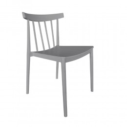 FLOW ΚΑΡΕΚΛΑ ΓΚΡΙ ΑΝΟΙΧΤΟ 51x50x76cm