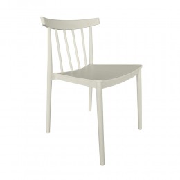 FLOW ΚΑΡΕΚΛΑ OFF WHITE 51x50x76cm