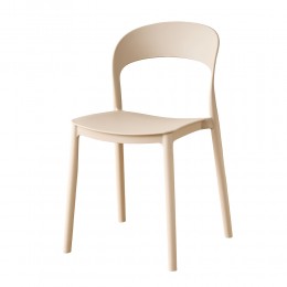 COVE ΚΑΡΕΚΛΑ OFF WHITE 52x46x81cm