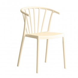 RAYA ΚΑΡΕΚΛΑ OFF WHITE 53x51x77.5cm