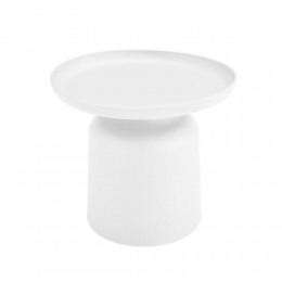 RONDA COFFEE TABLE ΛΕΥΚΟ 50x50x43 54-0000