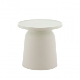 DOMI COFFEE TABLE TAUPE 47x47x46cm