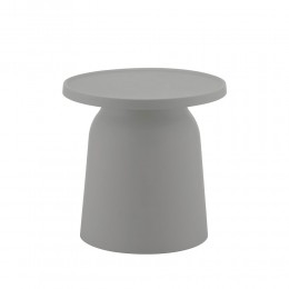 DOMI COFFEE TABLE ΓΚΡΙ 47x47x46cm