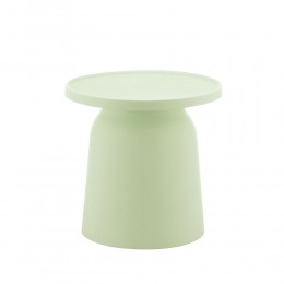 DOMI COFFEE TABLE ΠΡΑΣΙΝΟ 47x47x46cm