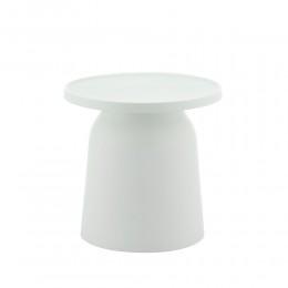 DOMI COFFEE TABLE OFF WHITE 47x47x46cm
