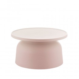 DOMI COFFEE TABLE SALMON 67x67x36cm