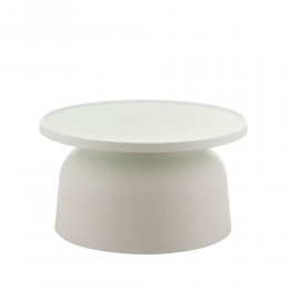 DOMI COFFEE TABLE TAUPE 67x67x36cm