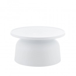 DOMI COFFEE TABLE OFF WHITE 67x67x36cm