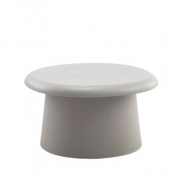 RIVVA COFFEE TABLE ΓΚΡΙ 70x70x39cm