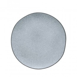Πιάτο Ρηχό Πορσελάνης Granite Γκρι 26x25x2cm 5412021