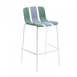 ART ΣΚΑΜΠΟ BAR ΠΡΑΣΙΝΟ ΜΠΛΕ 51x44x105cm