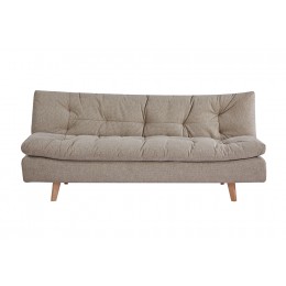 SNOOZE ΤΡΙΘΕΣΙΟΣ ΚΑΝΑΠΕΣ 180x89x81cm ΜΠΕΖ 5LAB-198N1S-P3/BEIGE