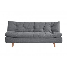 SNOOZE ΤΡΙΘΕΣΙΟΣ ΚΑΝΑΠΕΣ 180x89x81cm ΓΚΡΙ 5LAB-198N1S-P3/GREY