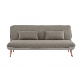 SNAP ΤΡΙΘΕΣΙΟΣ ΚΑΝΑΠΕΣ 191x88x83cm ΜΠΕΖ 5LAB-F173N127S-P3/BEIGE