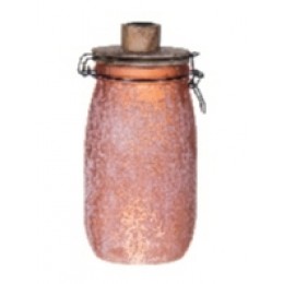 ΚΗΡ/ΓΙΟ D4Χ11cm ΡΟΖ FROSTED 664360600