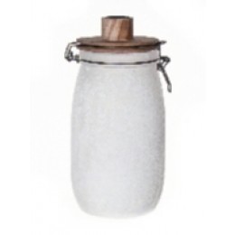 ΚΗΡ/ΓΙΟ D4Χ11cm ΛΕΥΚΟ FROSTED 664360800