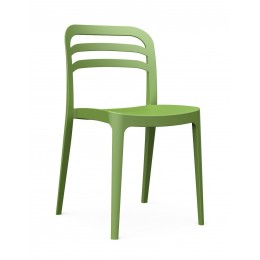 Aspen Καρέκλα 46x51x83cm Polypropylene Πράσινο 699-1883