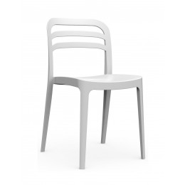 Aspen Καρέκλα 46x51x83cm Polypropylene Λευκό 699-1884