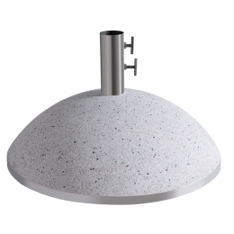 TIKI ΒΑΣΗ ΟΜΠΡΕΛΑΣ 40kg ΛΕΥΚΗ TIKI40-WHITE