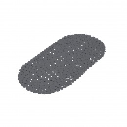 PLAIN PVC ΠΑΤΑΚΙ ΑΝΤΙΟΛΙΣΘΗΤΙΚΟ 36Χ69CM CHARCOAL GREY 6TCA055GR